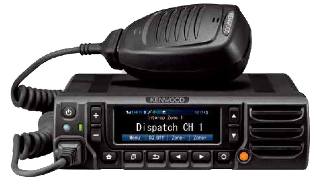 NX-5000 Series mobile radio
